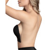 Bye-Bra - Soutien-Gorge Sans Poignées Noir Bonnet E